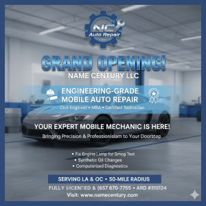 Name Century Auto
