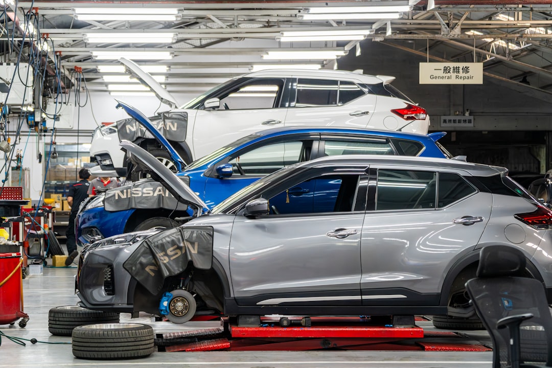 Oil Change Sticker & Service Setup